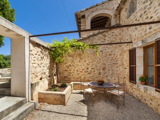 Terrasse Erdgeschoss, Nord