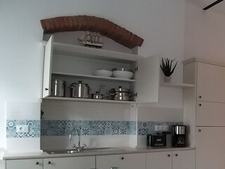 Vakantieappartement Laigueglia Kenmerken 17