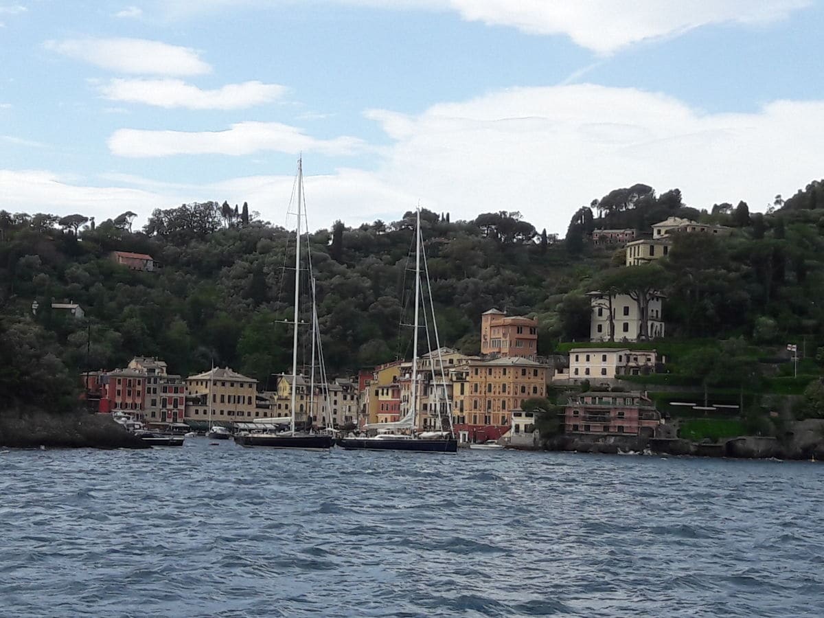 140 Km. bis Portofino