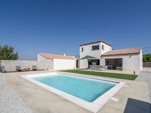 Villa contemporaine avec piscine privée - Beaufort (Hérault) - image1