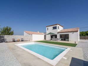 Contemporary villa with private pool - Beaufort (Hérault) - image1