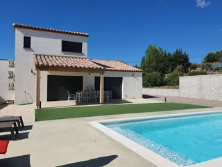Villa Beaufort (Hérault) Registrazione all'aperto 7