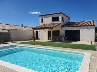 Villa Beaufort (Hérault) Grabación al aire libre 3