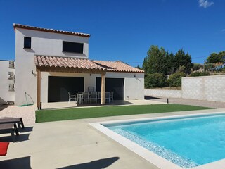 Villa Beaufort (Hérault) Enregistrement extérieur 10