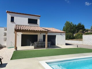 Villa Beaufort (Hérault) Registrazione all'aperto 14