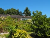 Villa Bauer as seen from the garden