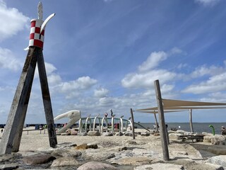 Neuer Strandbereich Neßmersiel