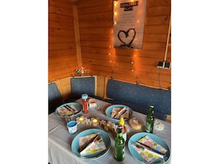 ...oder zum gemütlichen Essen