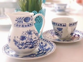 .. oder einfach mal Tee genießen...