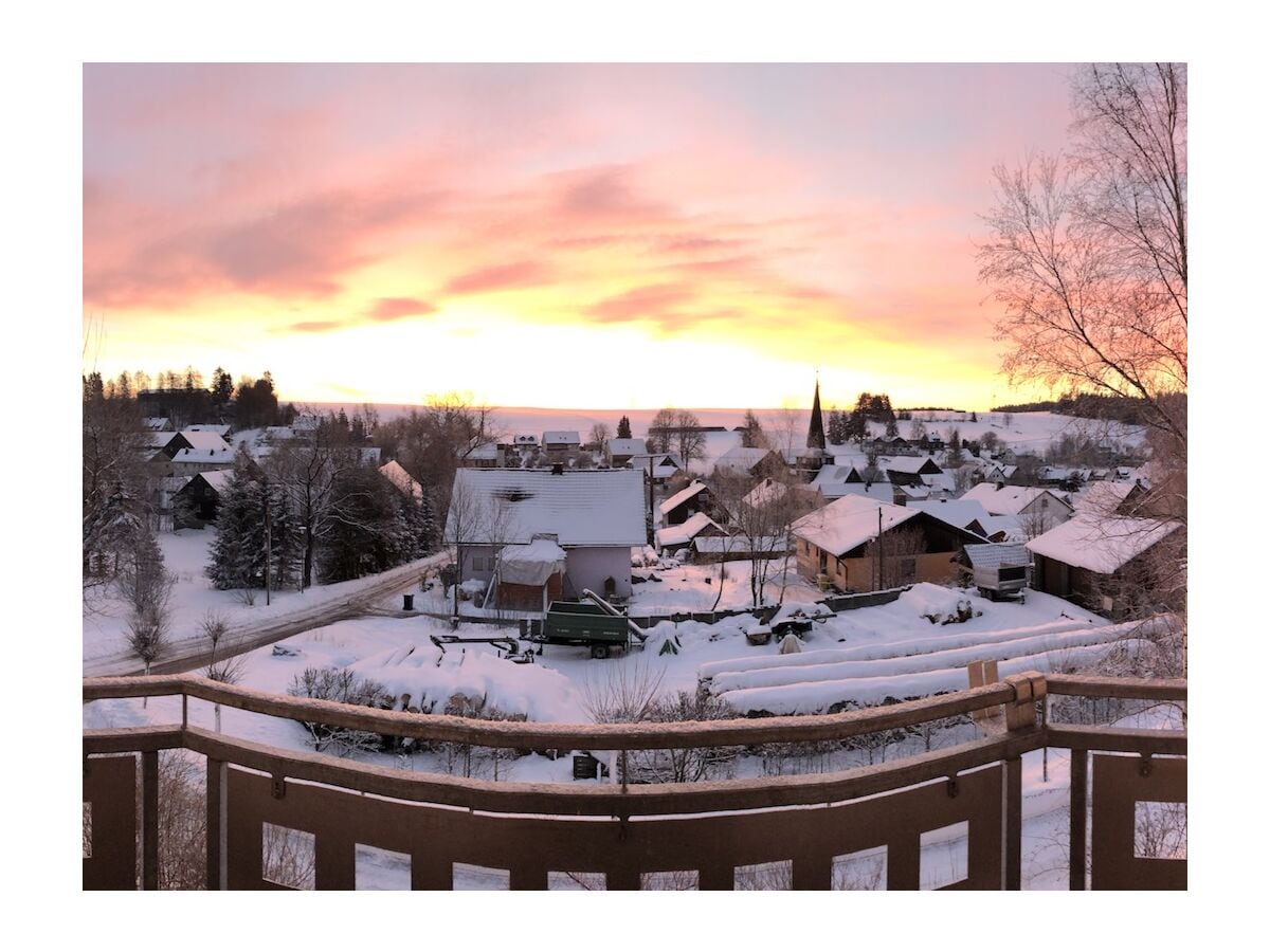 Ausblick im Winter