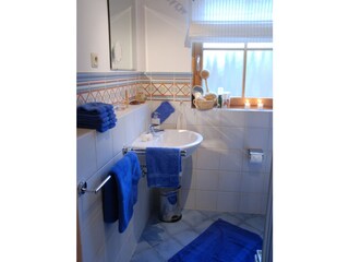 Maison de vacances Losheim am See Salle de bain 17