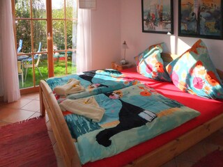 Casa de vacaciones Losheim am See Dormitorio 16