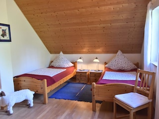 Maison de vacances Losheim am See Chambre 15