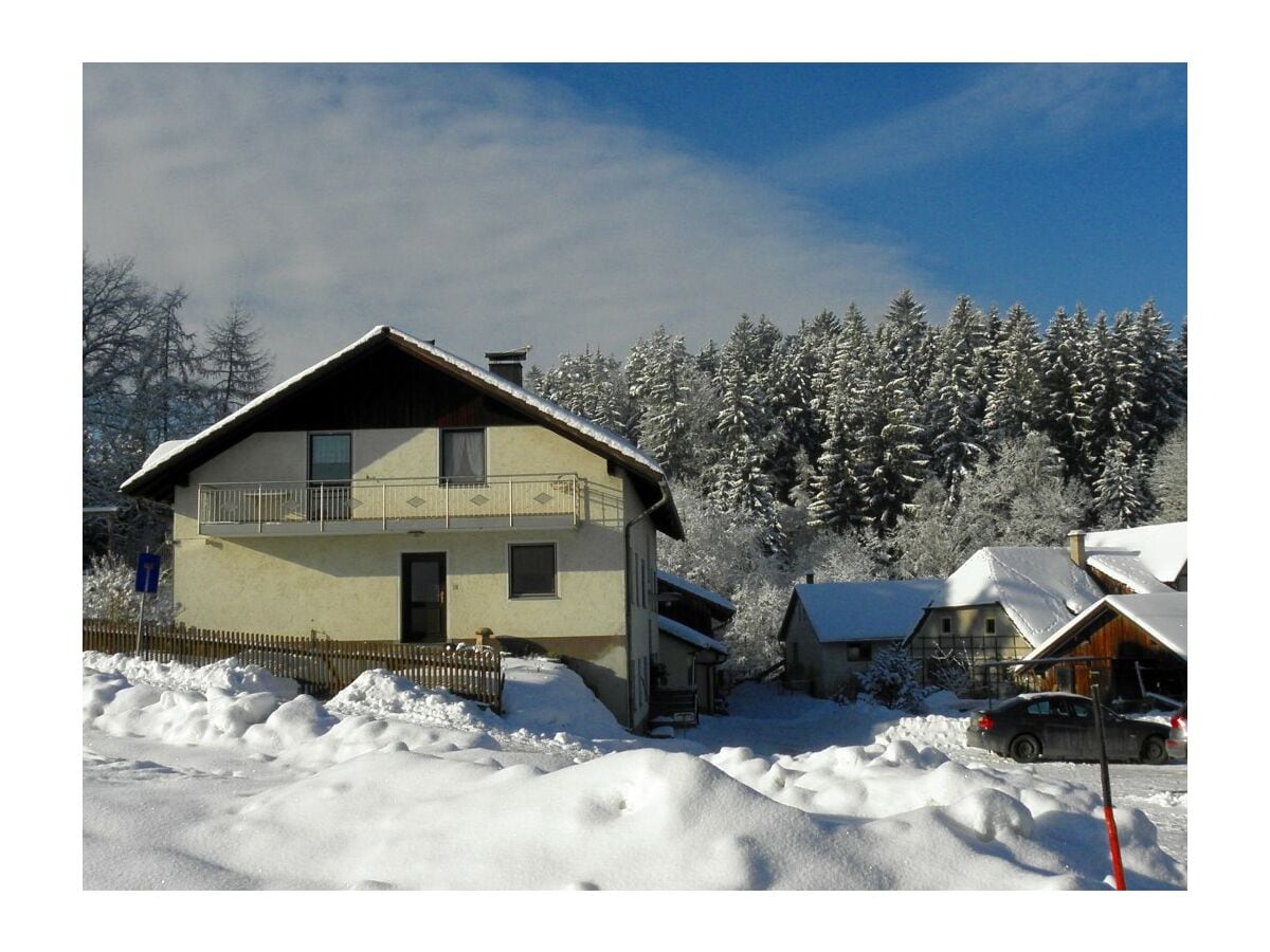 Winterurlaub am Bauernhof Bayerischer Wald