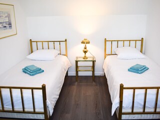 Schlafzimmer 3 mit 2 Einzelbett