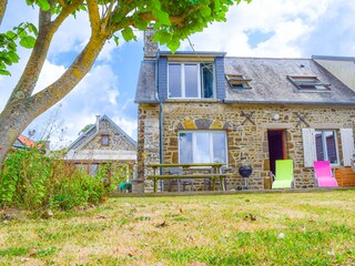 Vakantiehuisje Portbail Buitenaudio-opname 2