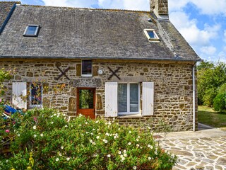 Vakantiehuisje Portbail Buitenaudio-opname 4