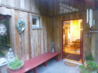 Casa de vacaciones Kall Grabación al aire libre 2