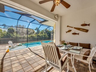 Überdachte Terrasse