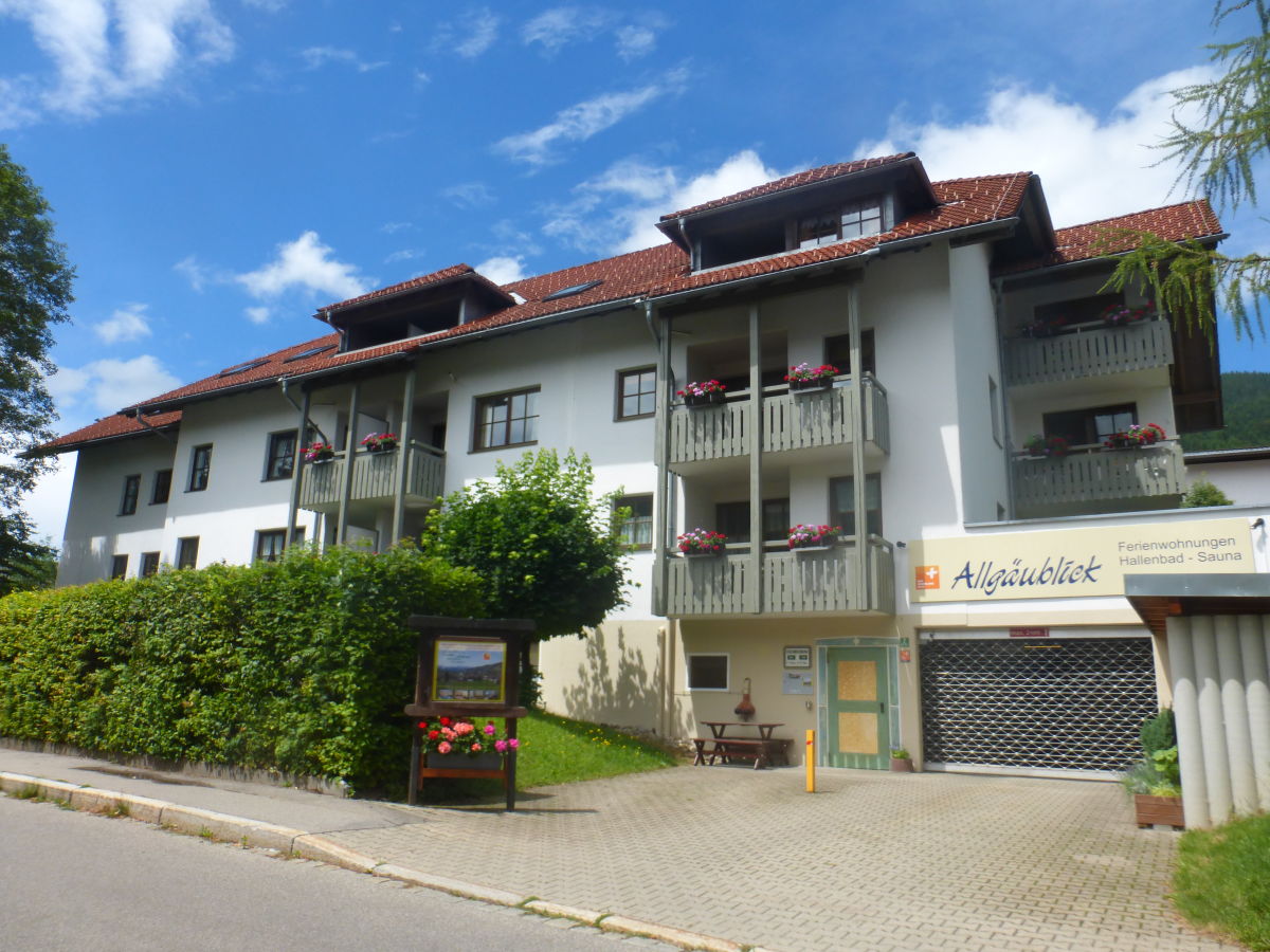 Holiday Apartment Almsonne Allgaublick Bad Hindelang Company