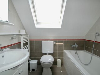Badezimmer 2 oben