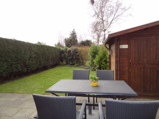 Blick in den Garten