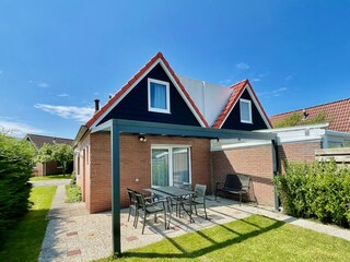 Casa per le vacanze Oostkapelle Registrazione all'aperto 4