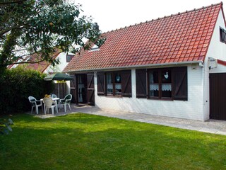 Ansicht Garten