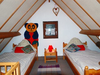 Schlafzimmer 2 Obergeschoss