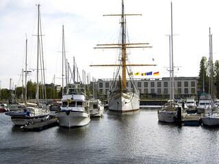 Yachthafen in Oostende