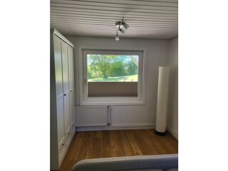 Blick ins Grüne beim Aufwachen