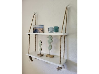 Liebevolle Deko im Schlafzimmer