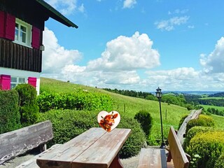 Holiday house Buchenberg Outdoor Recording 5