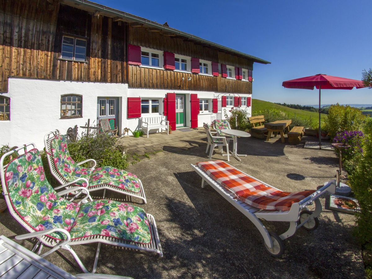 Terrasse zum Ausruhen mit Panoramablick