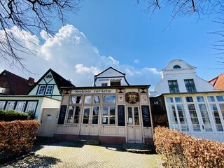 Ferienwohnung Warnemünde Außenaufnahme 4