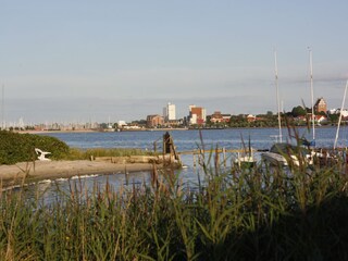 Blik auf die Stadt