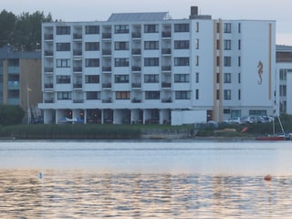 Unser Haus von der Seeseite