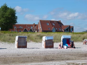 Holiday apartment Ostsee-Strandburg