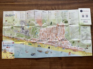 Vakantiekamer Zandvoort Grondplan 22
