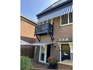 Chambre de vacances Zandvoort Enregistrement extérieur 1