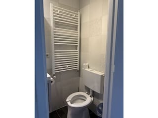 Toilet + handdoekradiator