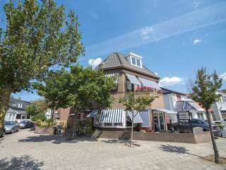 Chambre de vacances Zandvoort Enregistrement extérieur 7