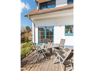 Ferienwohnung Zingst Außenaufnahme 2