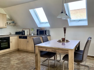 Koch- und Essbereich