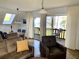 Genießen Sie den unverbauten Müritzblick