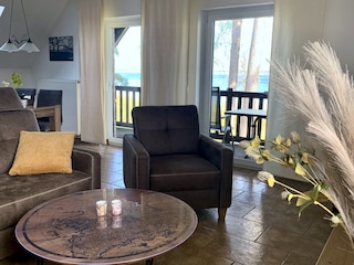 Ausblick auf die Müritz