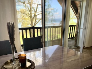 Ausblick vom Essbereich