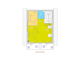 Ferienwohnung Röbel Müritz Grundriss 23