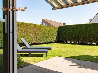 Casa de vacaciones Nieuwvliet Grabación al aire libre 4
