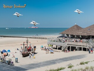 Casa de vacaciones Nieuwvliet Entorno 35